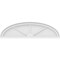 Ekena Millwork Elliptical 3 Spoke Architectural Grade PVC Pediment, 36"W x 10"H x 2"P PEDPS036X100ELL03 - alternate 4